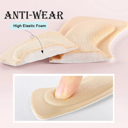 HeelEase Cushion Comfort 5 pairs