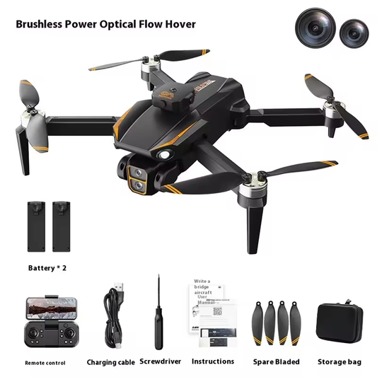 S26 Pro 4K HD Foldable Drone with Brushless Motor & FPV
