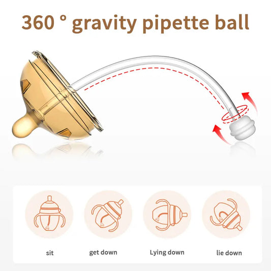 Anti-Choke Baby Bottle