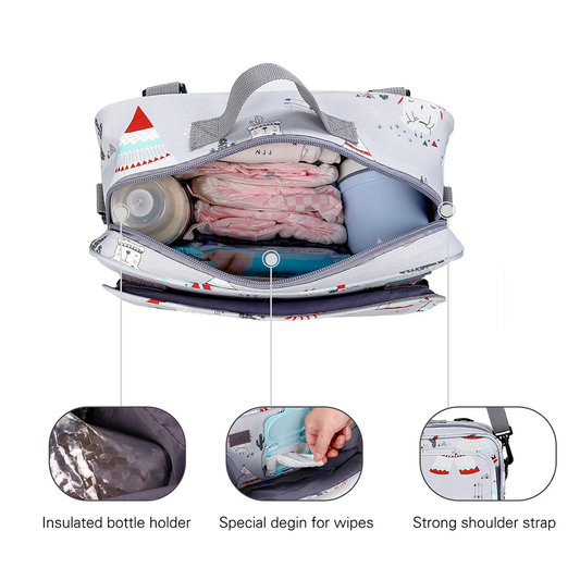 Waterproof Diaper Bag