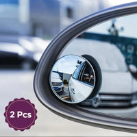 2Pcs Blind Spot Mirror for Car