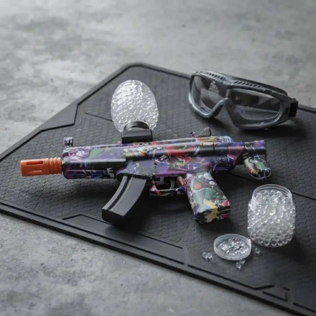MP 5 Bubble Gun