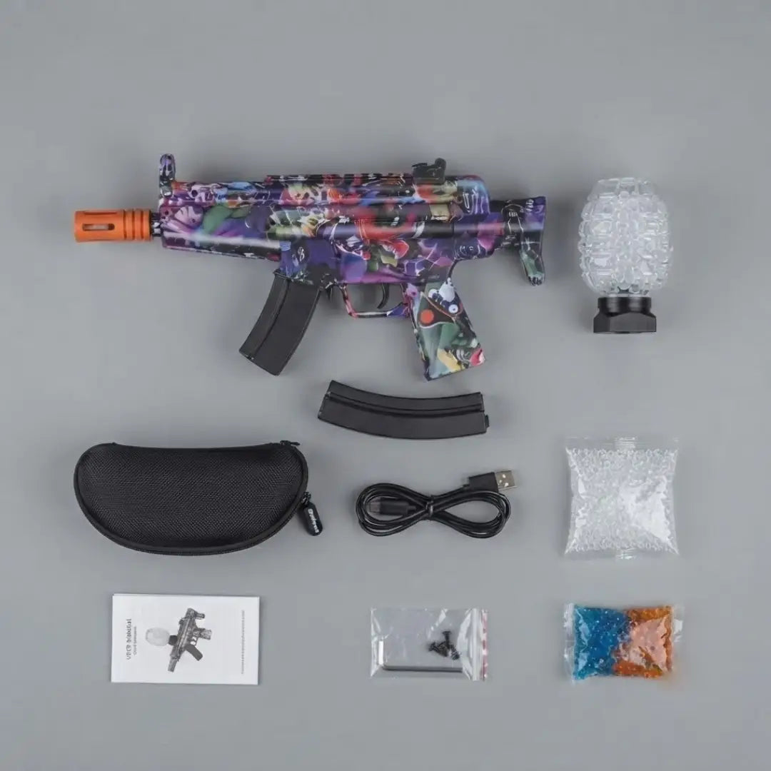 MP 5 Bubble Gun