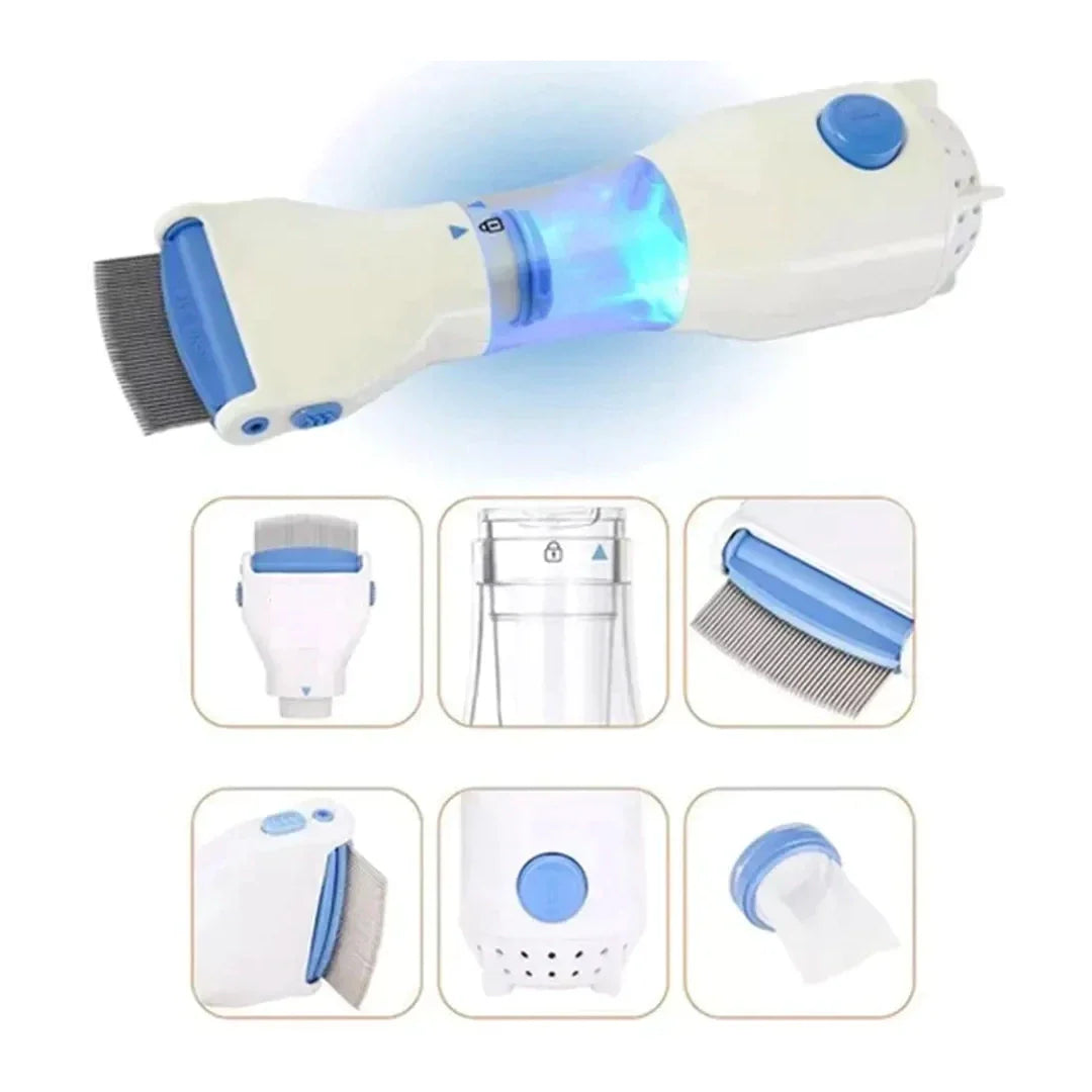 V-Comb Electric Head Lice Removal Comb