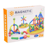 42-Piece Magnetic Bar Toy Set – Fun & Creative STEM Building Blocks for Kids