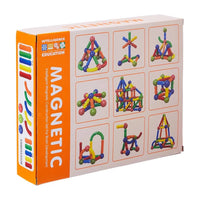 42-Piece Magnetic Bar Toy Set – Fun & Creative STEM Building Blocks for Kids