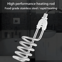 Electric rod for quick heating