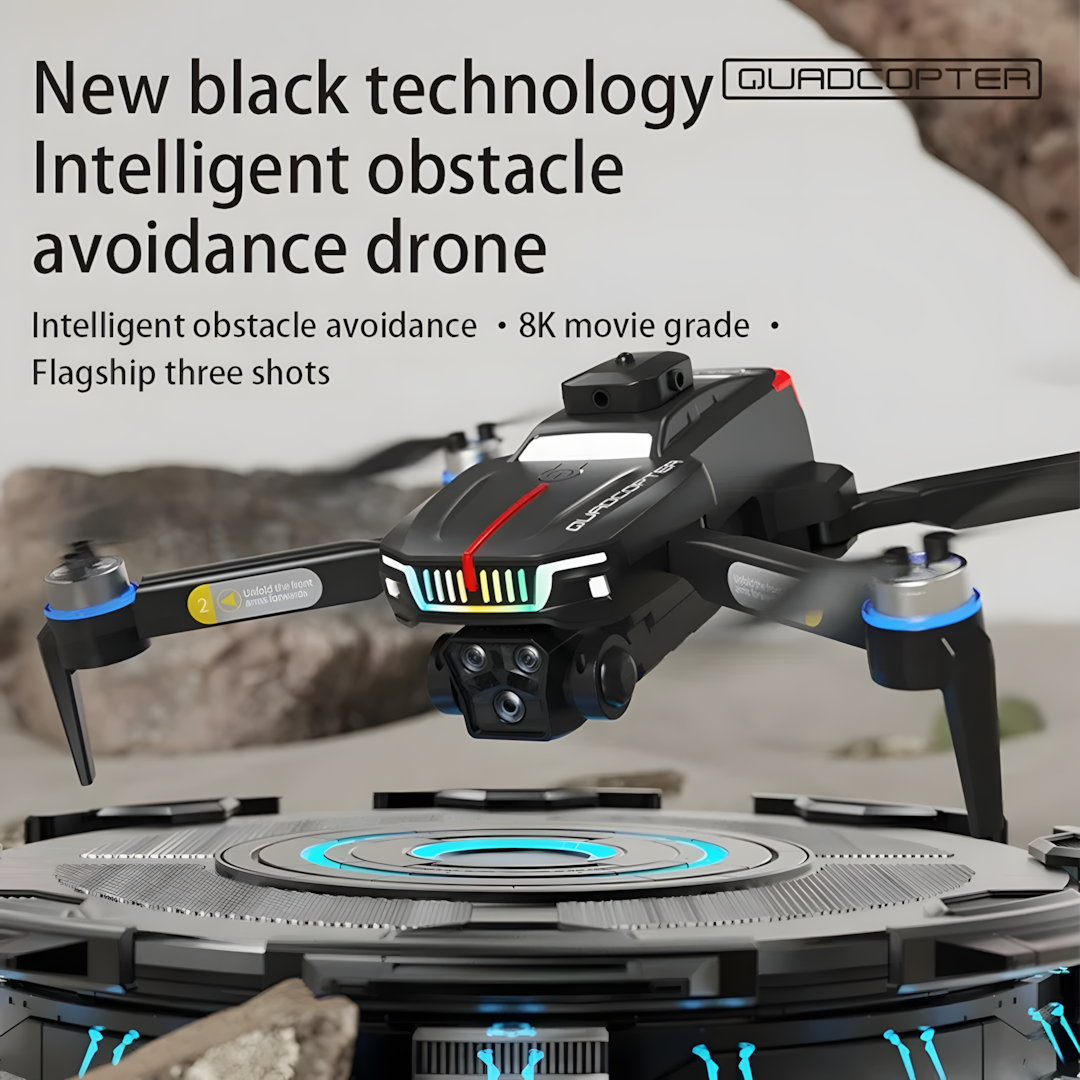 J6 Pro Professional Drone With Triple Camera