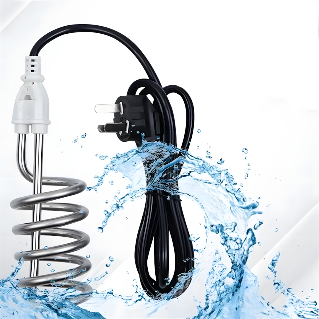 Electric rod for quick heating