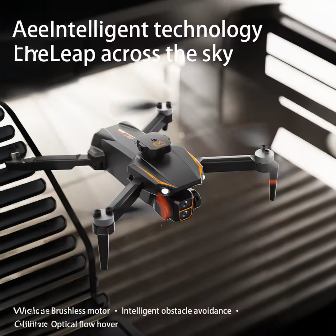 S26 Pro 4K HD Foldable Drone with Brushless Motor & FPV