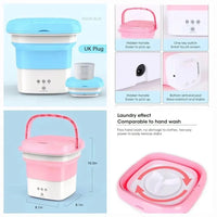 Folding Electric Washing Machine
