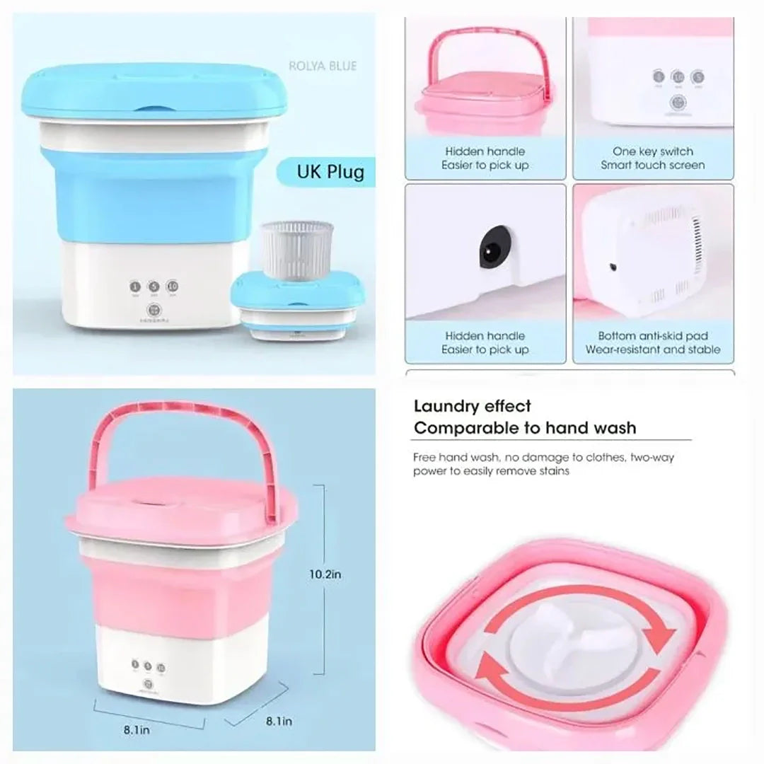 Folding Electric Washing Machine