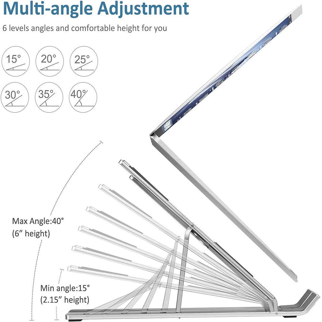 Aluminium Foldable Laptop Stand