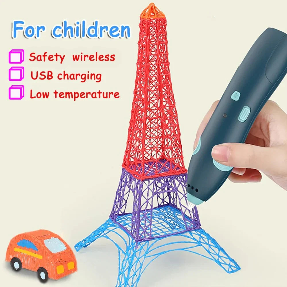 3D Pen Drawing Kit