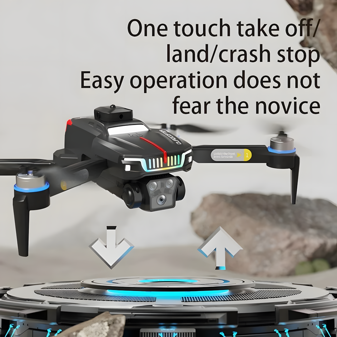 J6 Pro Professional Drone With Triple Camera