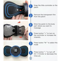 EMS Butterfly Mini Body Massager