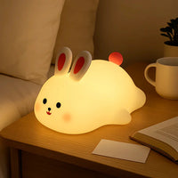 Cute Rabbit Silicone Lamp