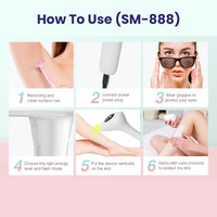 IPL Laser Hair Removal Machine