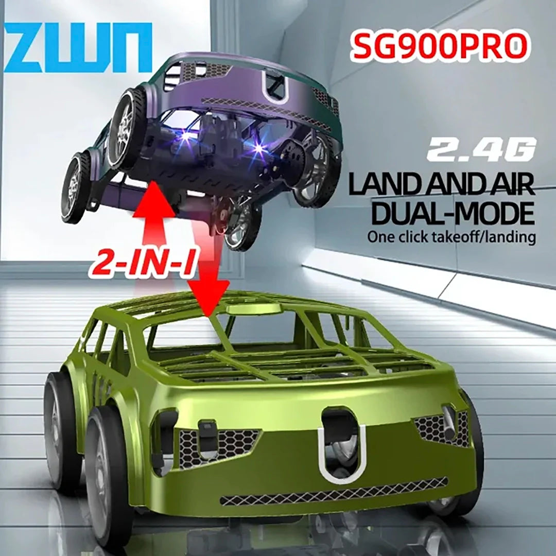 RC Flying Car 2-IN-1 – 2.4G