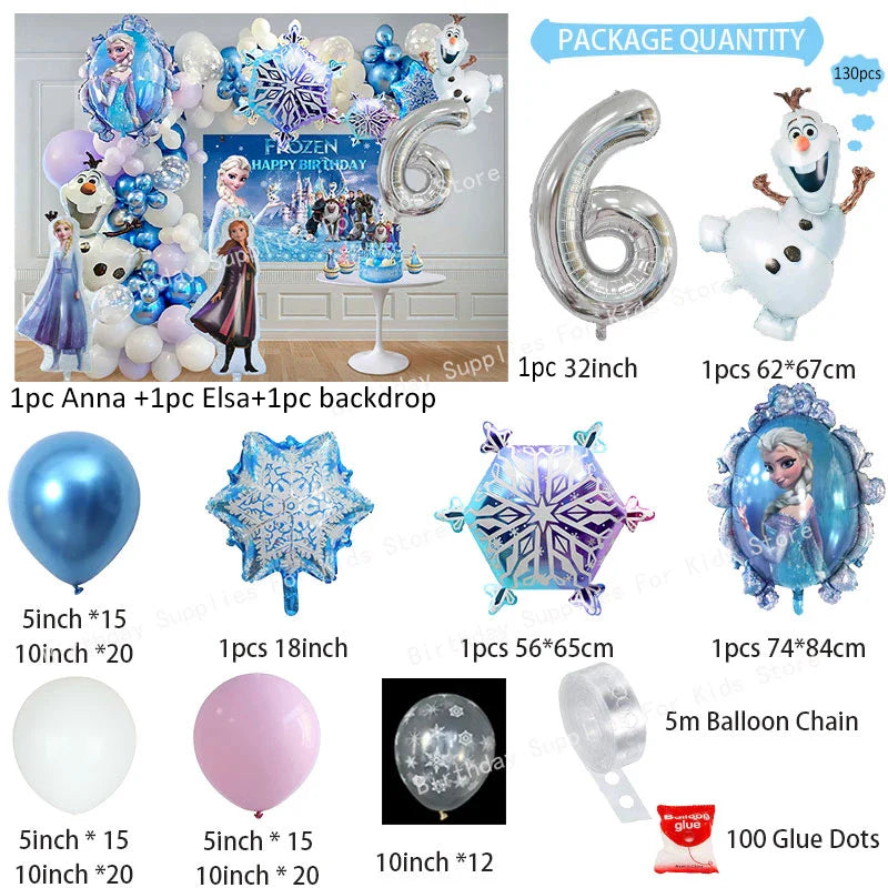 Frozen Party Kit