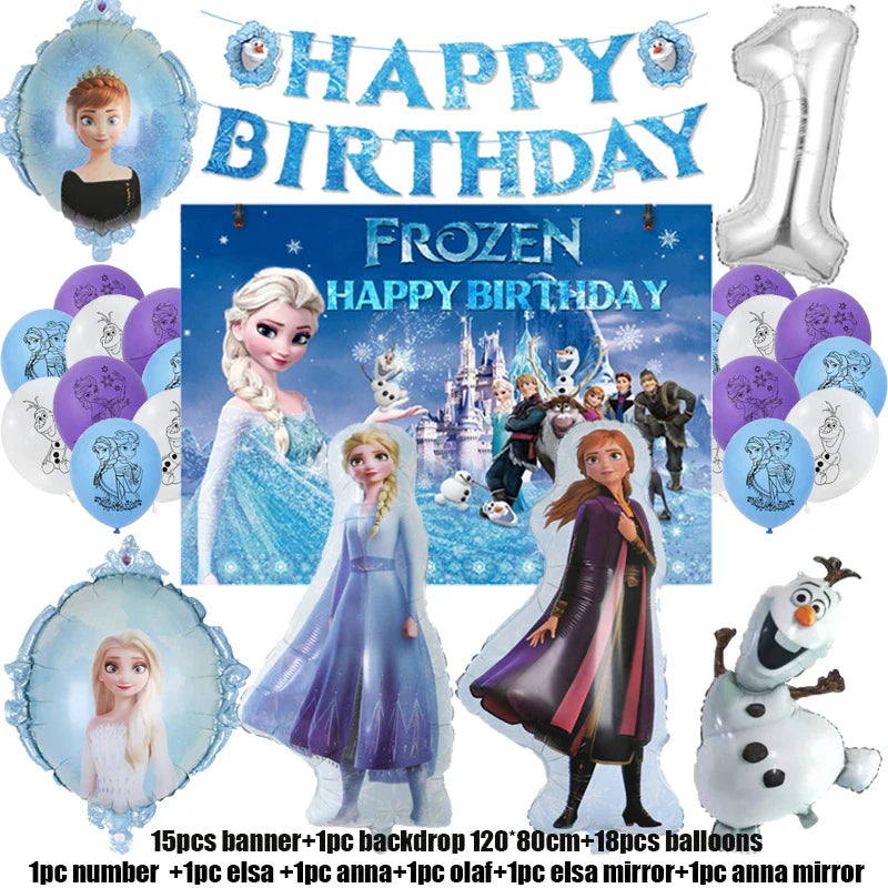 Frozen Party Kit