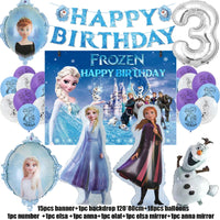 Frozen Party Kit