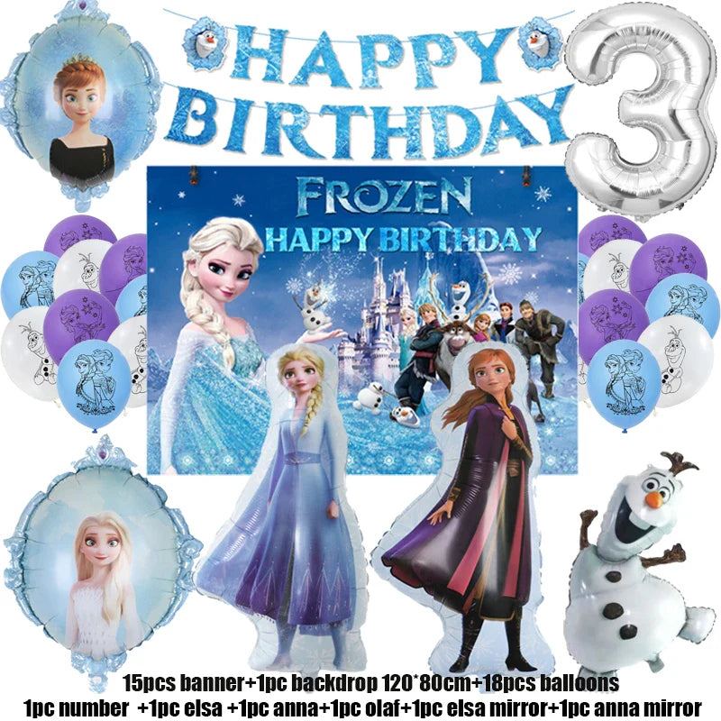Frozen Party Kit