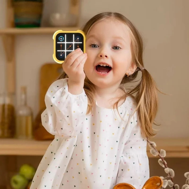 Electronic Tic-Tac-Toe Game