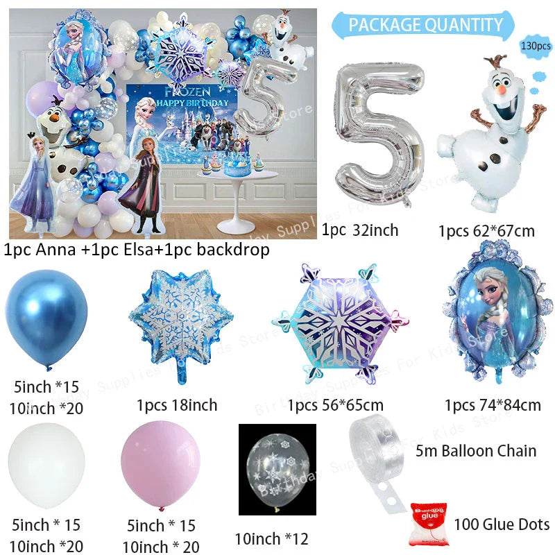Frozen Party Kit