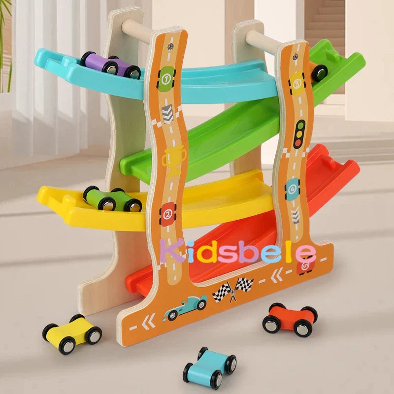 Montessori Wooden Gliders