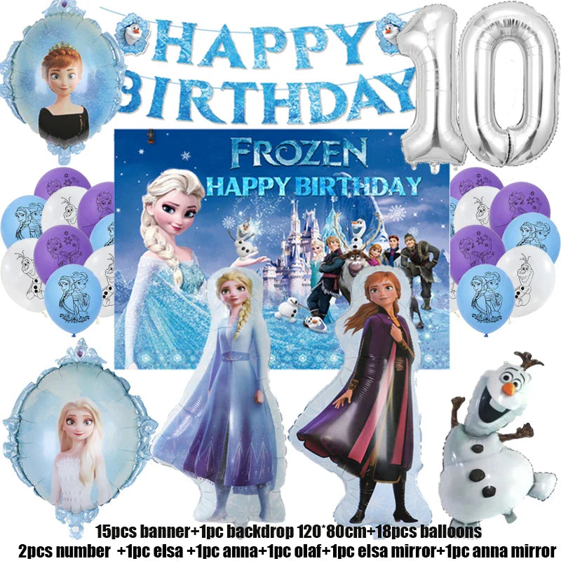 Frozen Party Kit