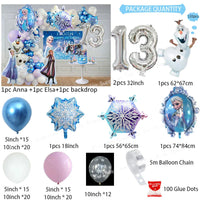 Frozen Party Kit