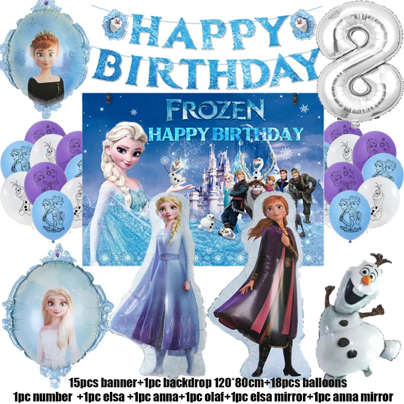 Frozen Party Kit