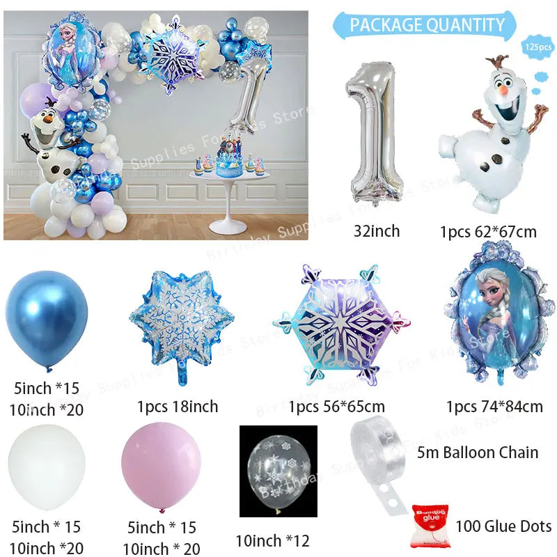 Frozen Party Kit