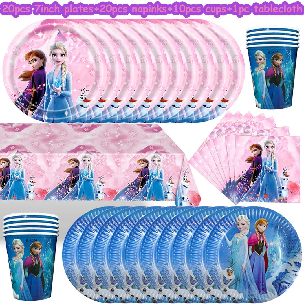 Frozen Party Kit