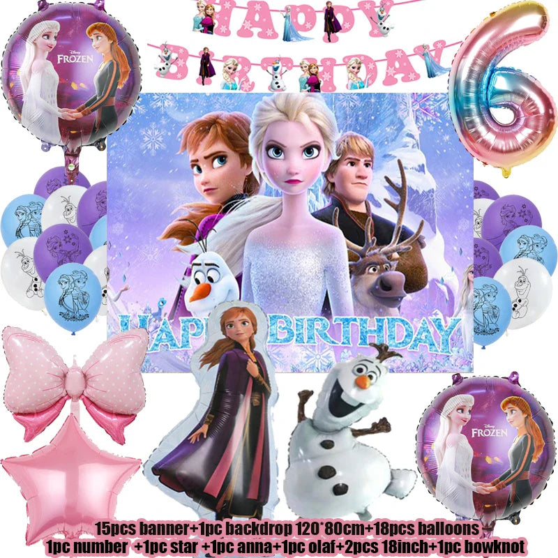 Frozen Party Kit