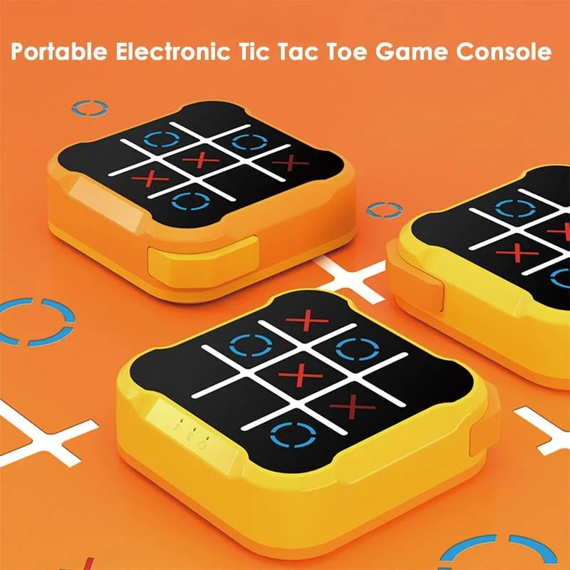 Electronic Tic-Tac-Toe Game
