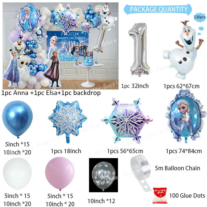 Frozen Party Kit