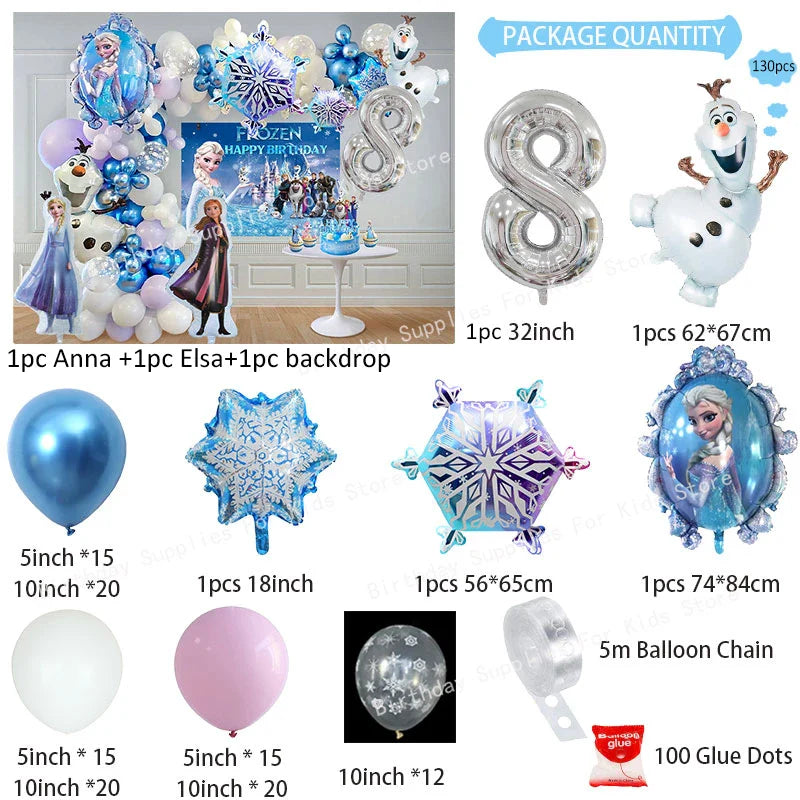 Frozen Party Kit