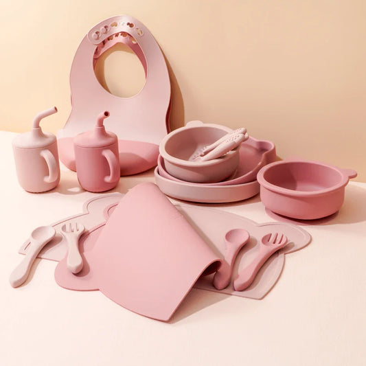10-Piece Baby Tableware Set