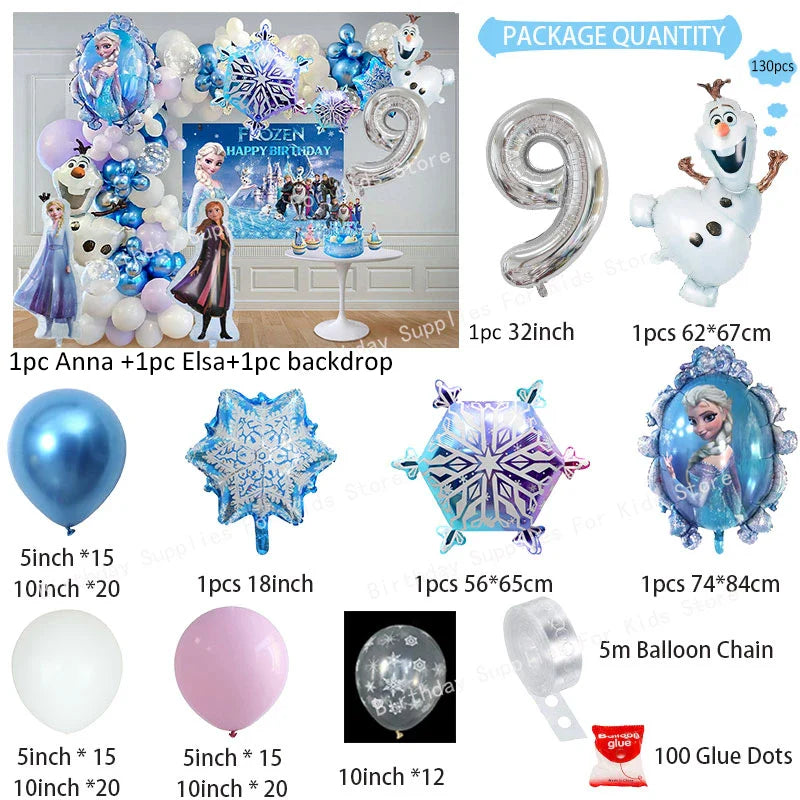 Frozen Party Kit