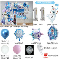 Frozen Party Kit