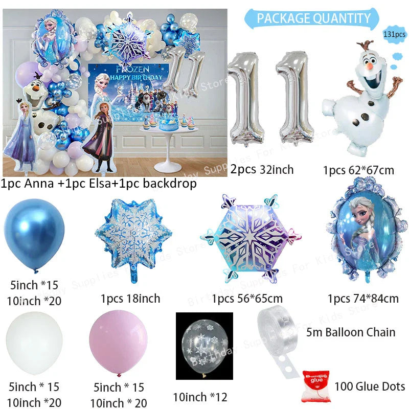 Frozen Party Kit