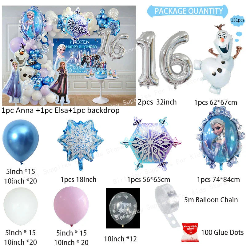 Frozen Party Kit