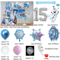 Frozen Party Kit