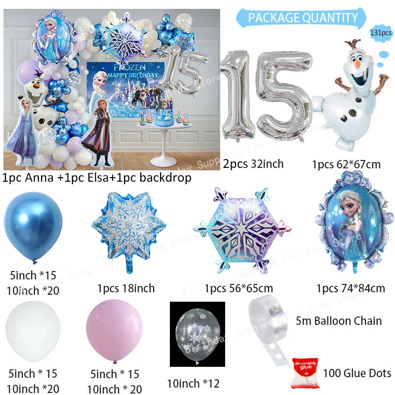 Frozen Party Kit