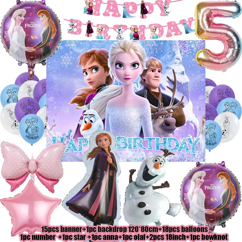 Frozen Party Kit