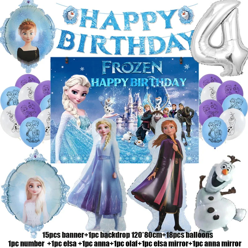 Frozen Party Kit
