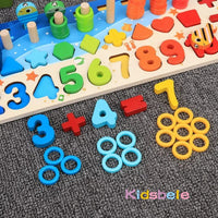 Montessori Number Puzzle