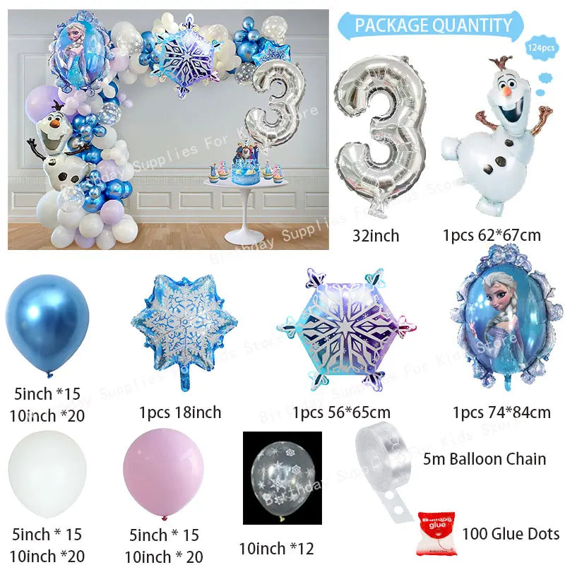 Frozen Party Kit